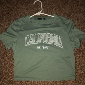 SHEIN California West Coast T-shirt